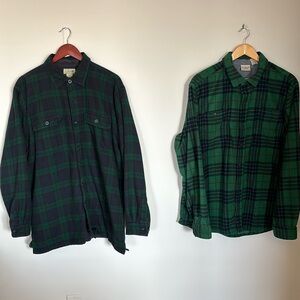 LL BEAN SHIRTS.